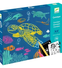 Djeco Kreativ Leg|Kreasæt>Farvesæt - Ultramarine