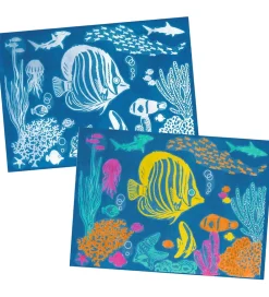 Djeco Kreativ Leg|Kreasæt>Farvesæt - Ultramarine