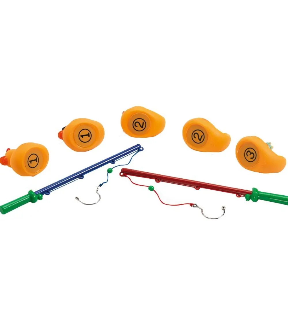 Djeco Spil|Vandleg>Fiskespil - Badeænder