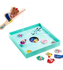 Djeco Spil|Magnetlegetøj>Fiskespil - Magnetisk - Fuzzyfish