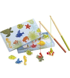 Djeco Magnetlegetøj>Fiskespil - Magnetisk - Tropiske Fisk