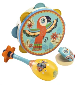 Djeco Musikinstrumenter>Instrumentsæt - 3 dele