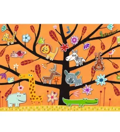 Djeco Kreativ Leg>Klistermærker - Aftagelige - Fangeleg!