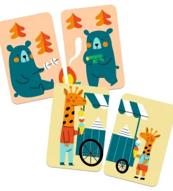 Djeco Spil>Kortspil - Misti'Loup