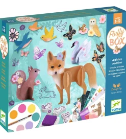 Djeco Kreasæt|Babylegetøj>Kreasæt - 6 Projekter - Fluffy Box