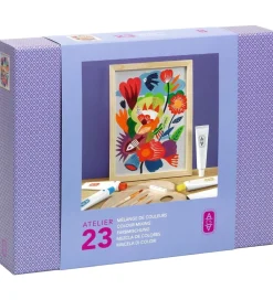 Djeco Kreasæt|Kreativ Leg>Kreasæt - Atelier 23 - Farveblanding