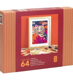 Djeco Kreativ Leg|Kreasæt>Kreasæt - Atelier 64 - Korssting