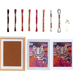 Djeco Kreativ Leg|Kreasæt>Kreasæt - Atelier 64 - Korssting