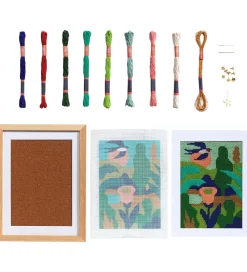 Djeco Kreativ Leg|Kreasæt>Kreasæt - Atelier 65 - Korssting