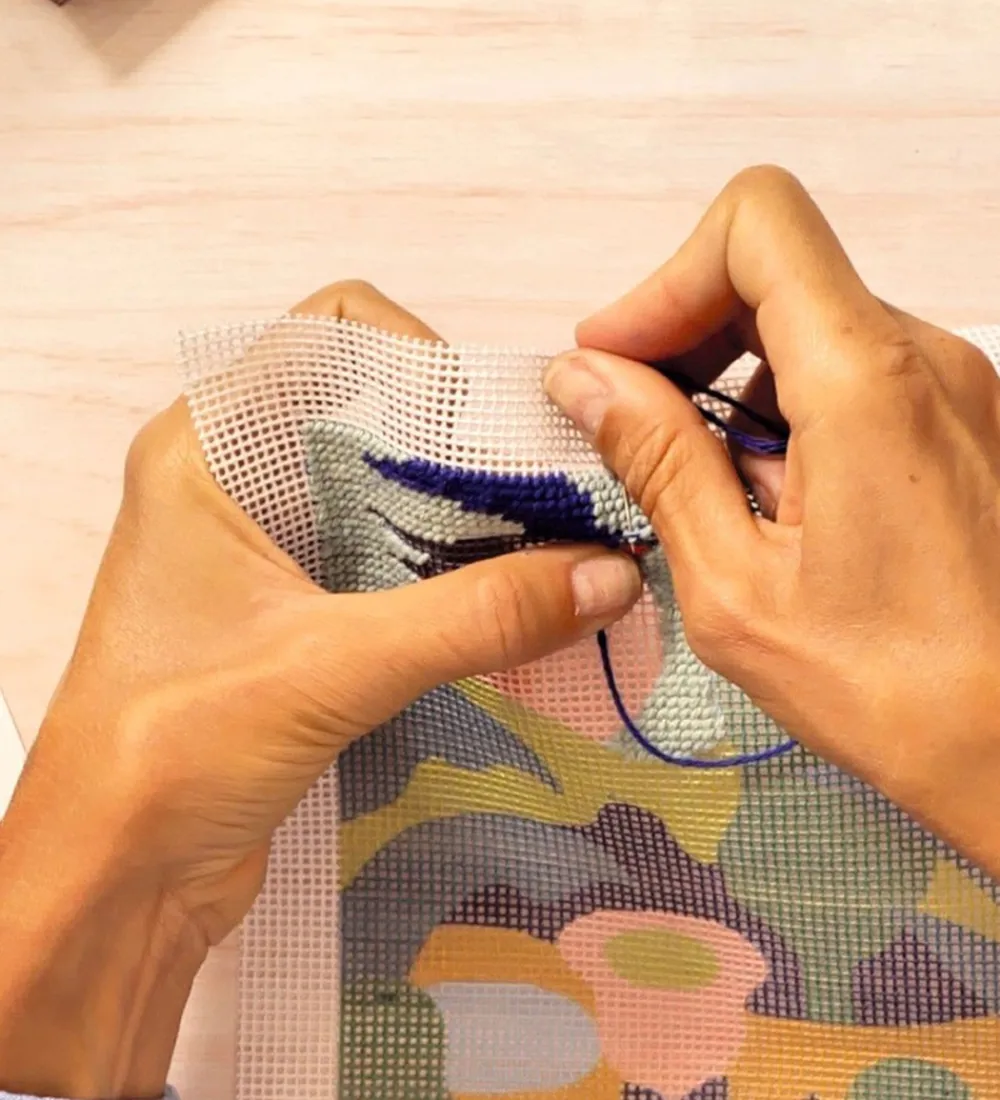 Djeco Kreativ Leg|Kreasæt>Kreasæt - Atelier 65 - Korssting