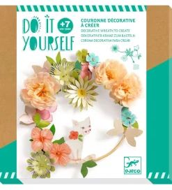 Djeco Kreasæt>Kreasæt - DIY - Dalia - Blomsterkrone