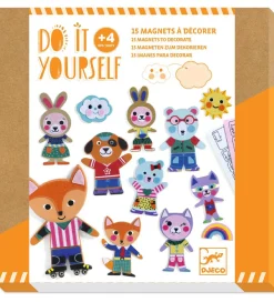 Djeco Kreasæt>Kreasæt - DIY - Funky Family