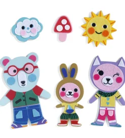 Djeco Kreasæt>Kreasæt - DIY - Funky Family