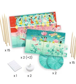 Djeco Kreasæt>Kreasæt - DIY - Ildfluernes Dans