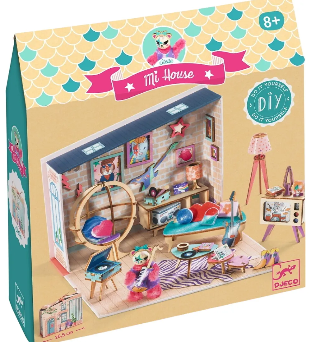 Djeco Kreativ Leg|Kreasæt>Kreasæt - DIY - Mi House - Stella