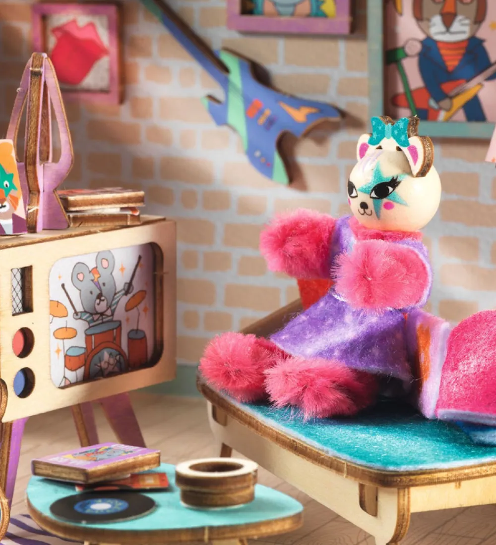 Djeco Kreativ Leg|Kreasæt>Kreasæt - DIY - Mi House - Stella