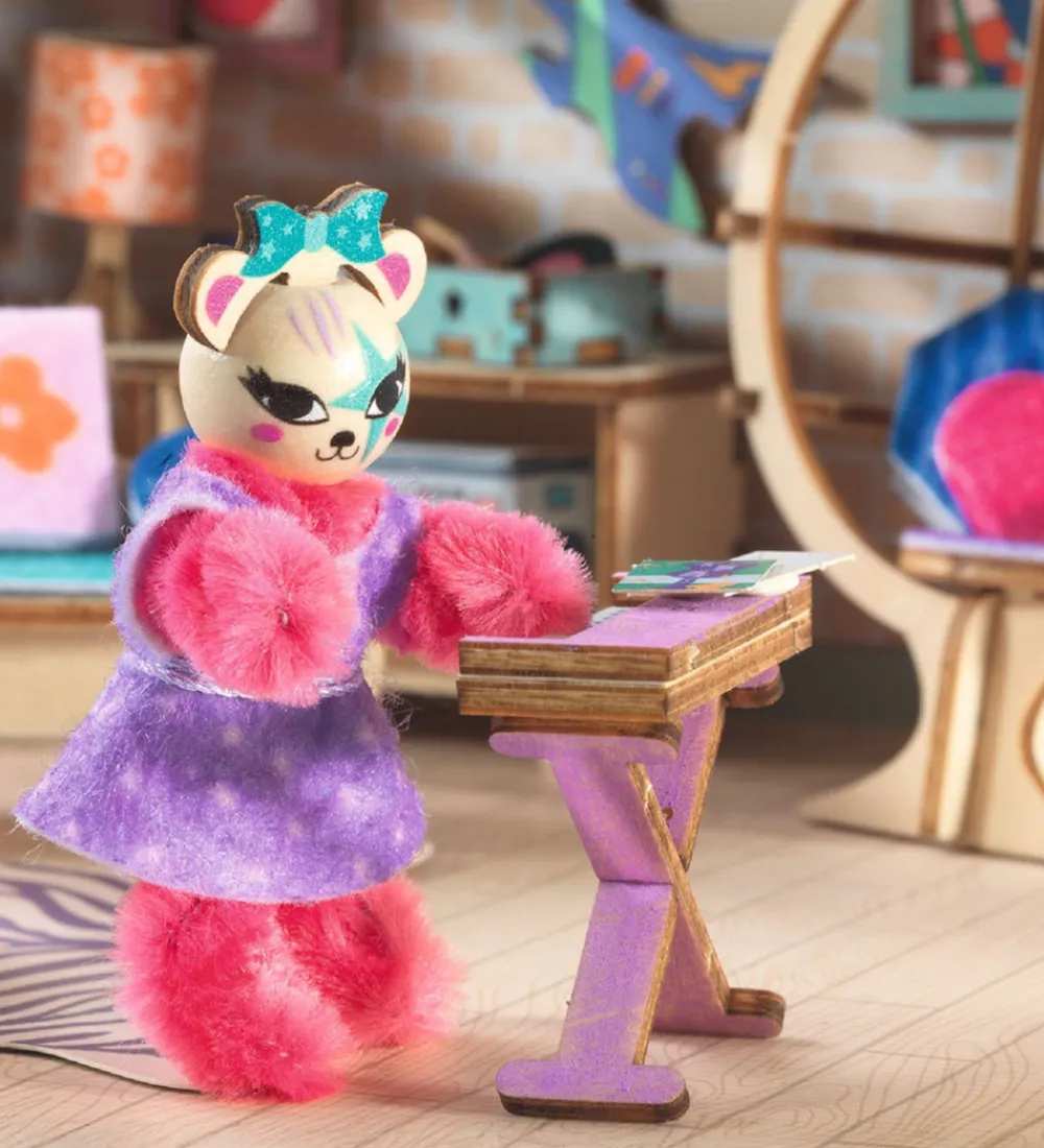 Djeco Kreativ Leg|Kreasæt>Kreasæt - DIY - Mi House - Stella