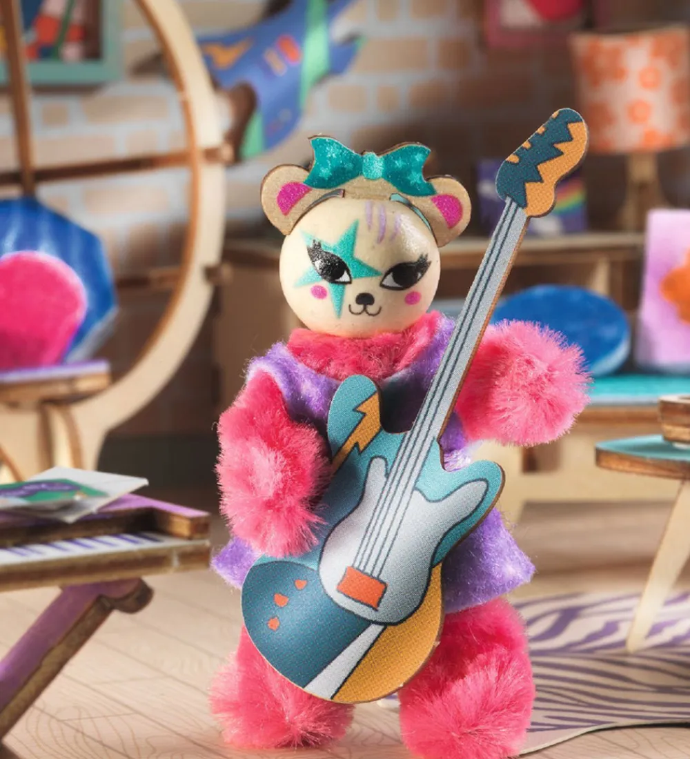 Djeco Kreativ Leg|Kreasæt>Kreasæt - DIY - Mi House - Stella