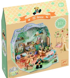 Djeco Kreativ Leg|Kreasæt>Kreasæt - DIY - Mi House - Olive