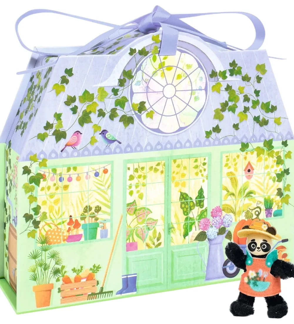 Djeco Kreativ Leg|Kreasæt>Kreasæt - DIY - Mi House - Olive