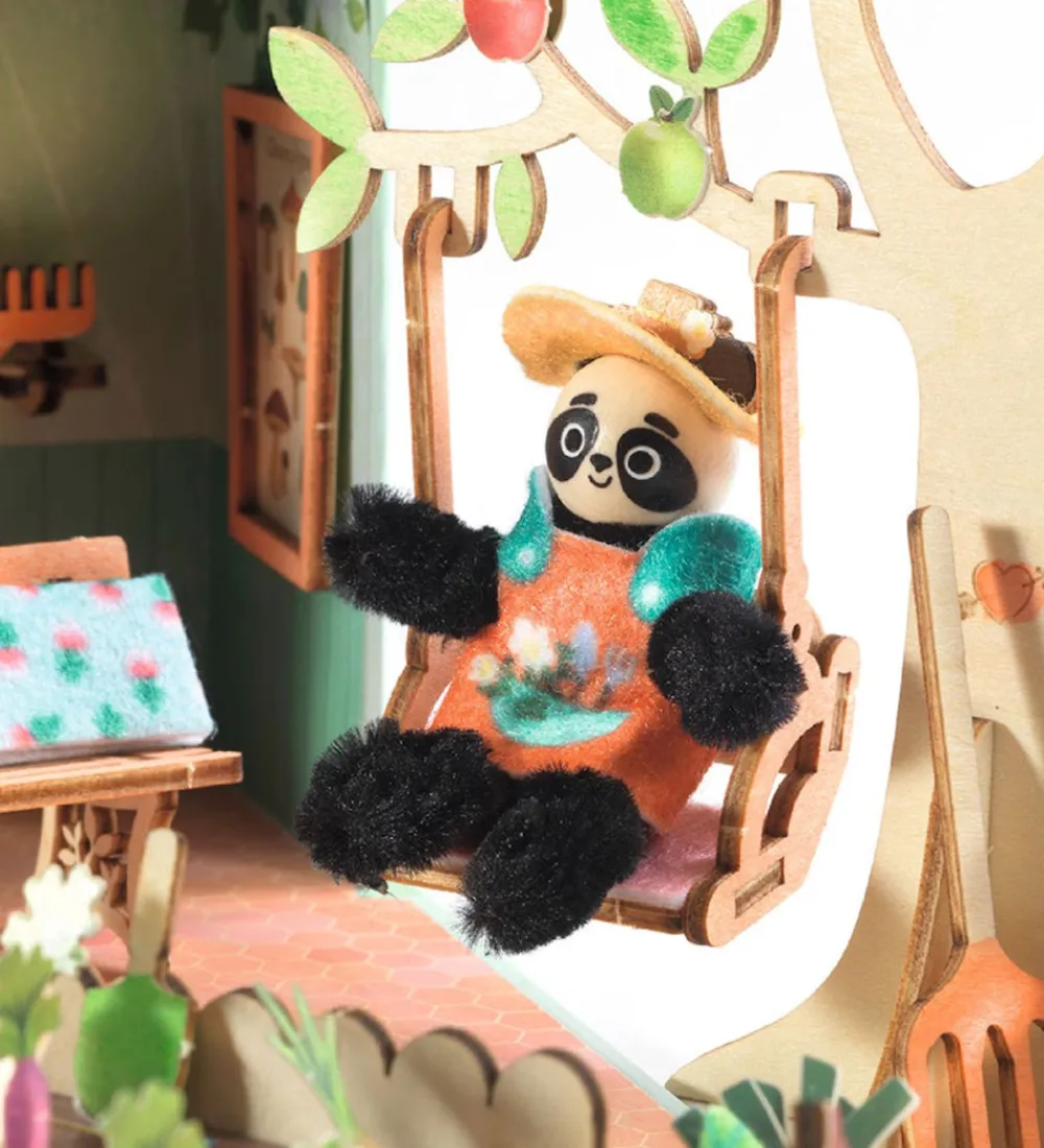 Djeco Kreativ Leg|Kreasæt>Kreasæt - DIY - Mi House - Olive