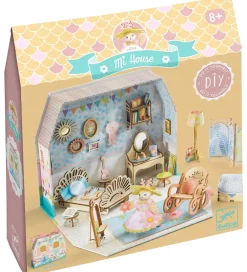 Djeco Kreativ Leg|Kreasæt>Kreasæt - DIY - Mi House - Alba