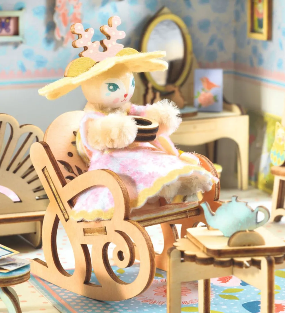 Djeco Kreativ Leg|Kreasæt>Kreasæt - DIY - Mi House - Alba