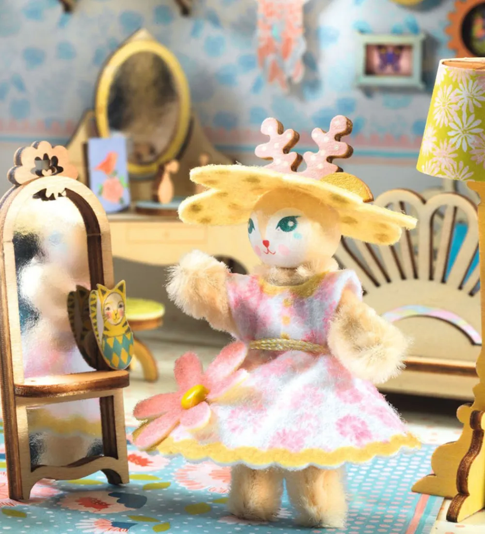 Djeco Kreativ Leg|Kreasæt>Kreasæt - DIY - Mi House - Alba