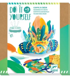 Djeco Kreasæt>Kreasæt - DIY Hat - Rio