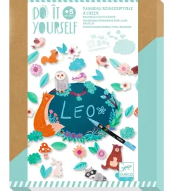 Djeco Kreasæt>Kreasæt - DIY Husketavle - In The Wood