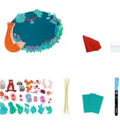 Djeco Kreasæt>Kreasæt - DIY Husketavle - In The Wood