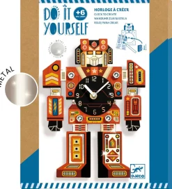 Djeco Kreasæt>Kreasæt - DIY Ur - Robotime