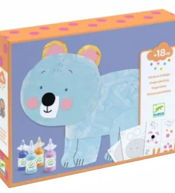 Djeco Kreasæt>Kreasæt - Fingermaling - Messy Fun