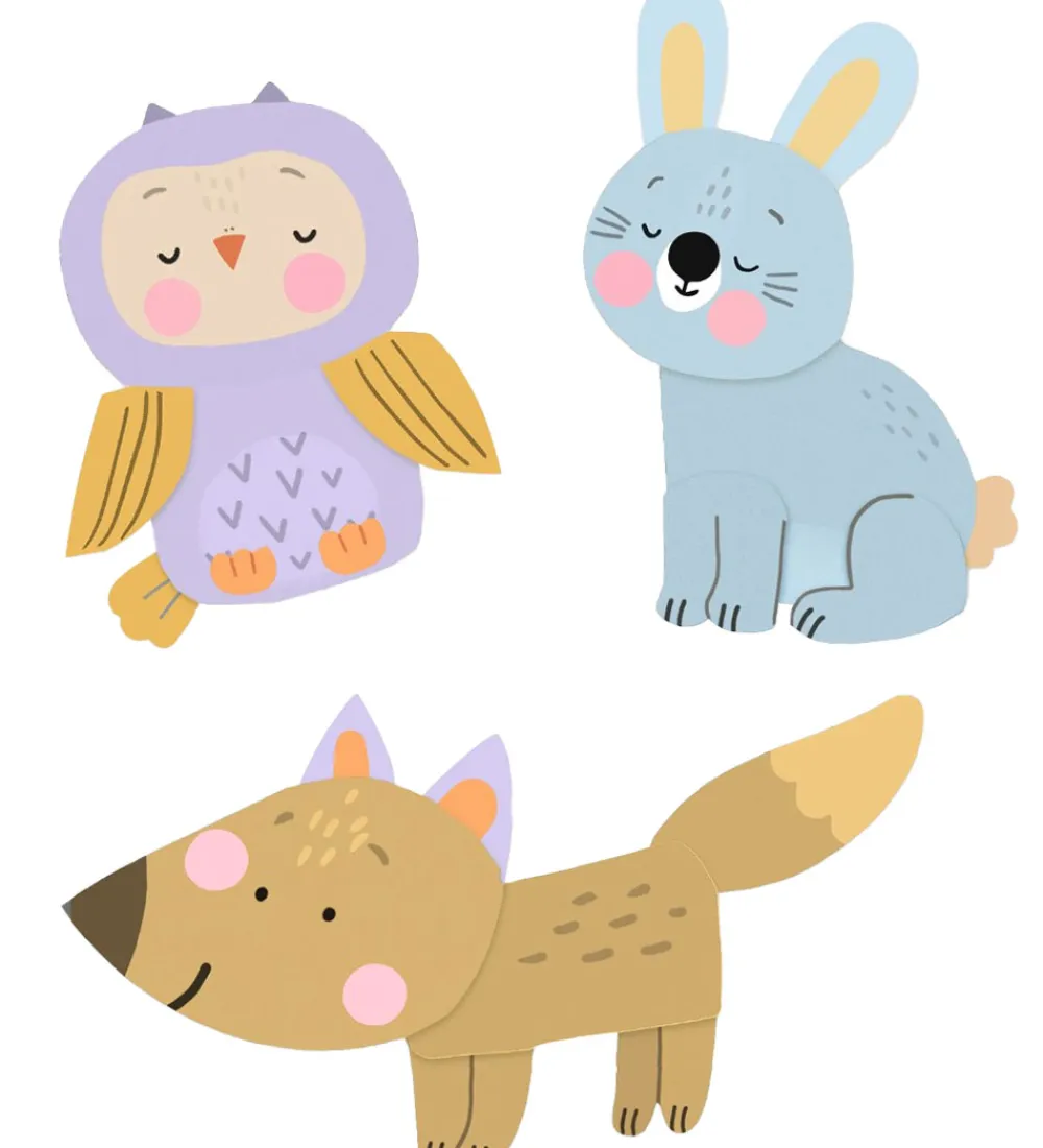 Djeco Kreasæt>Kreasæt - Fingermaling - Messy Fun