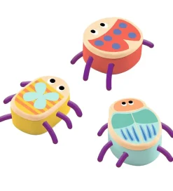 Djeco Modellervoks>Kreasæt - Modellervoks Med Form - Insekter