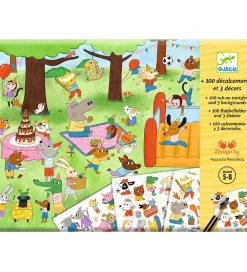 Djeco Kreasæt>Kreasæt - Overføringsbilleder - Party Time!