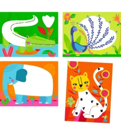 Djeco Kreasæt>Kreasæt - Tegning Med Prikker