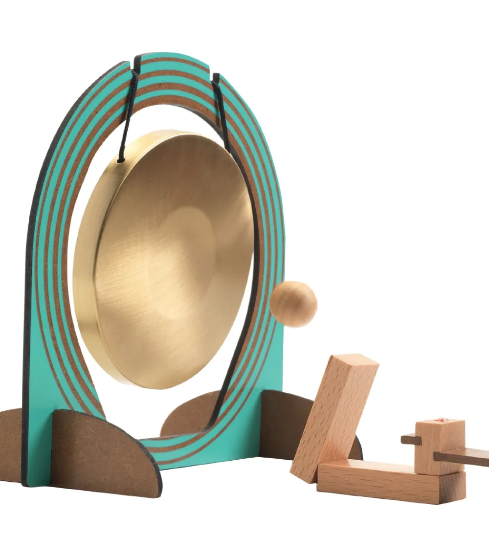 Djeco Kuglebaner>Kuglebane - Træ - Zig & Go - 52 dele - Music