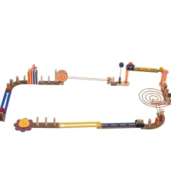 Djeco Kuglebaner|Trælegetøj>Kuglebane - Zig & Go Racer - 51 Dele