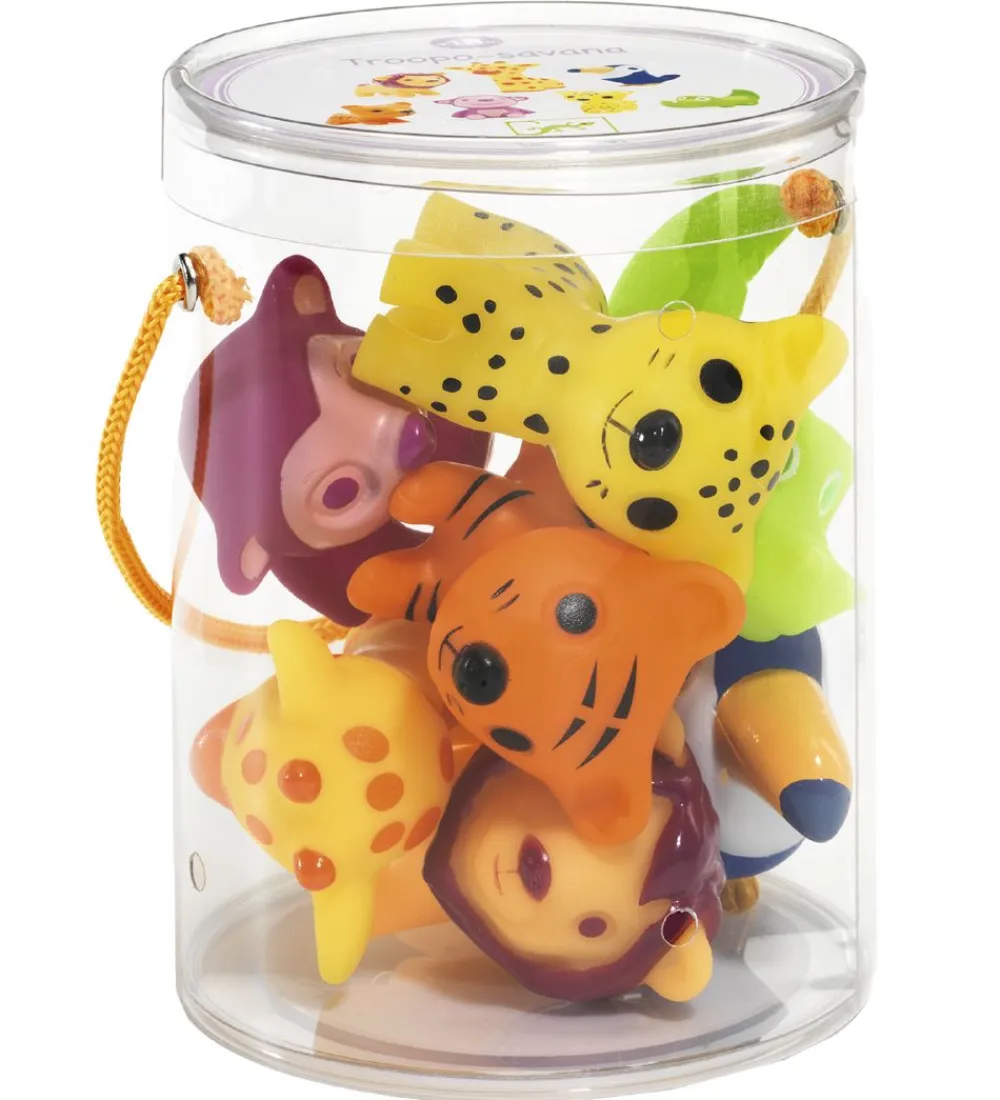 Djeco Badelegetøj>Legefigurer - Safaridyr