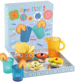 Djeco Rolleleg|Legemad>Legemad - Aperitif Mia & Leo