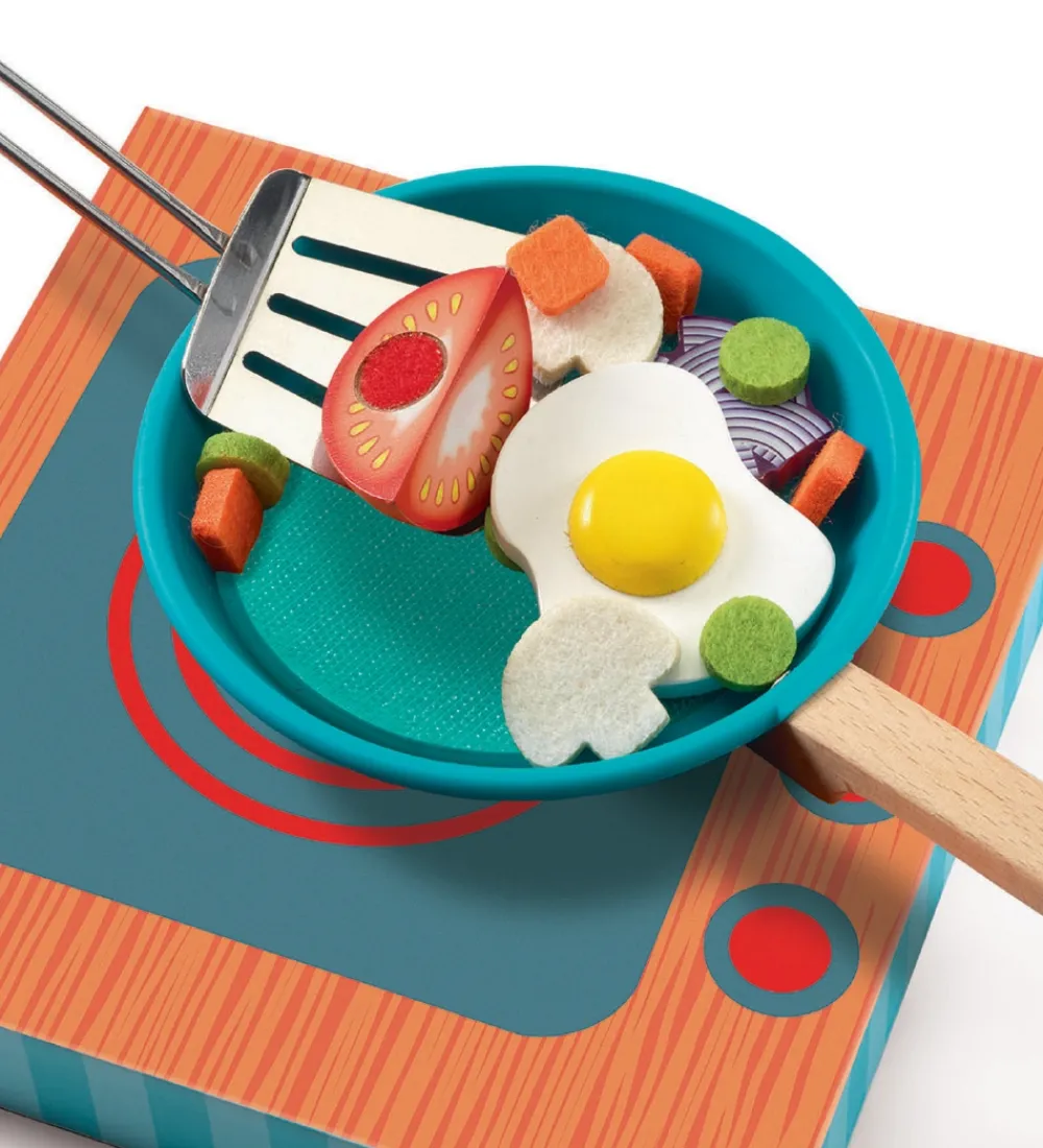 Djeco Legemad>Legemad - Cook & Scratch