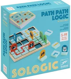 Djeco Spil>Logikspil - Path Path Logic