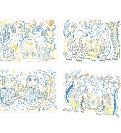 Djeco Malebog>Malebog - Familles Des Sous-bois