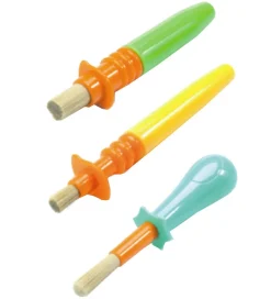 Djeco Malebog>Malepensler - 3-pak - Plastik