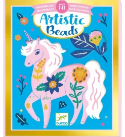 Djeco Perler>Mikroperler - Artistic Beads - Flowers and Fur