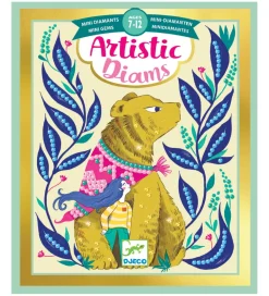 Djeco Perler>Mini Diamanter - Sæt - Artistic Diams - Mythical Creatures