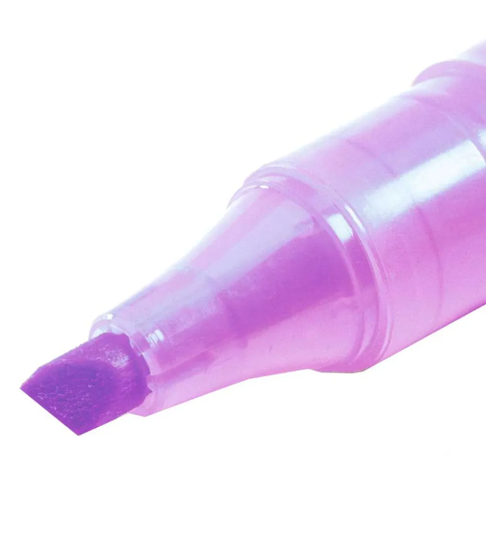 Djeco Tuscher Og Farver>Mini Overstregningstuscher - 6 stk. - Pastel