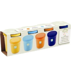 Djeco Modellervoks>Modellervoks - 4 stk. - Natur