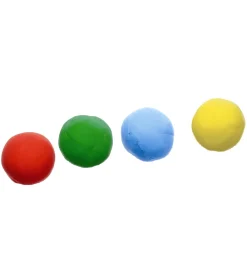 Djeco Modellervoks>Modellervoks - 4 stk. - Multifarvet